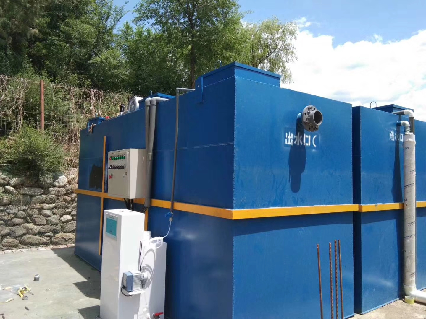 地埋式一體化污水處理設備 未來以氧化技術為核心的創新方向